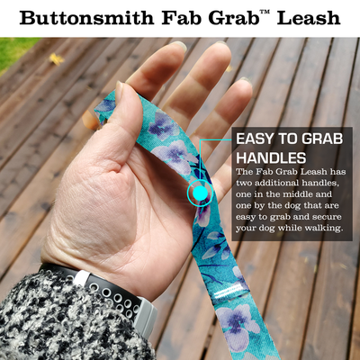 Tranquility Fab Grab Leash - Made in USA