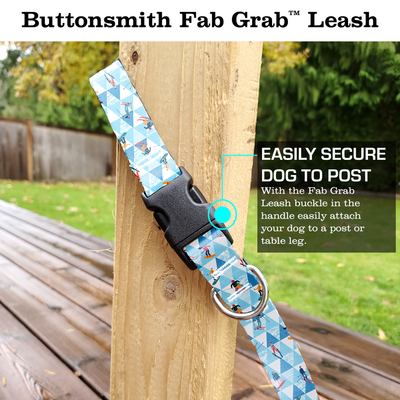 Skiers Fab Grab Leash - Made in USA