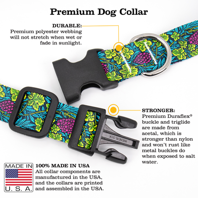 Morris Grapevine Dog Collar - Made in USA