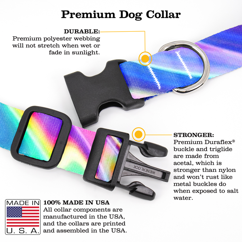 Hologram Dog Collar - Made in USA