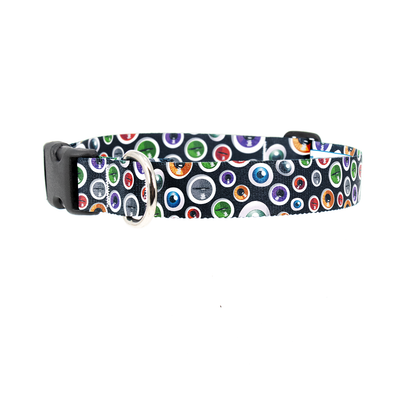 The Eyes Have It Dog Collar - Made in USA