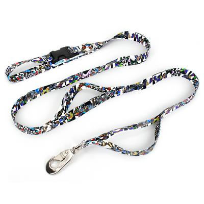 Mod Butterfly Fab Grab Leash - Made in USA