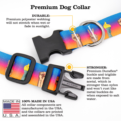 Solidarity Dog Collar - Made in USA