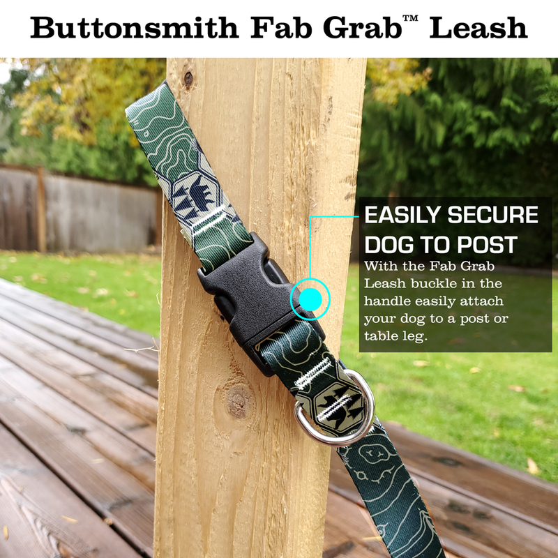 Back Country Fab Grab Leash - Made in USA