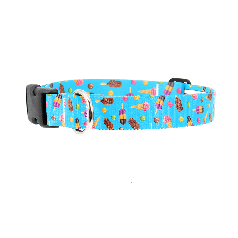 Summer Luv Dog Collar - Made in USA