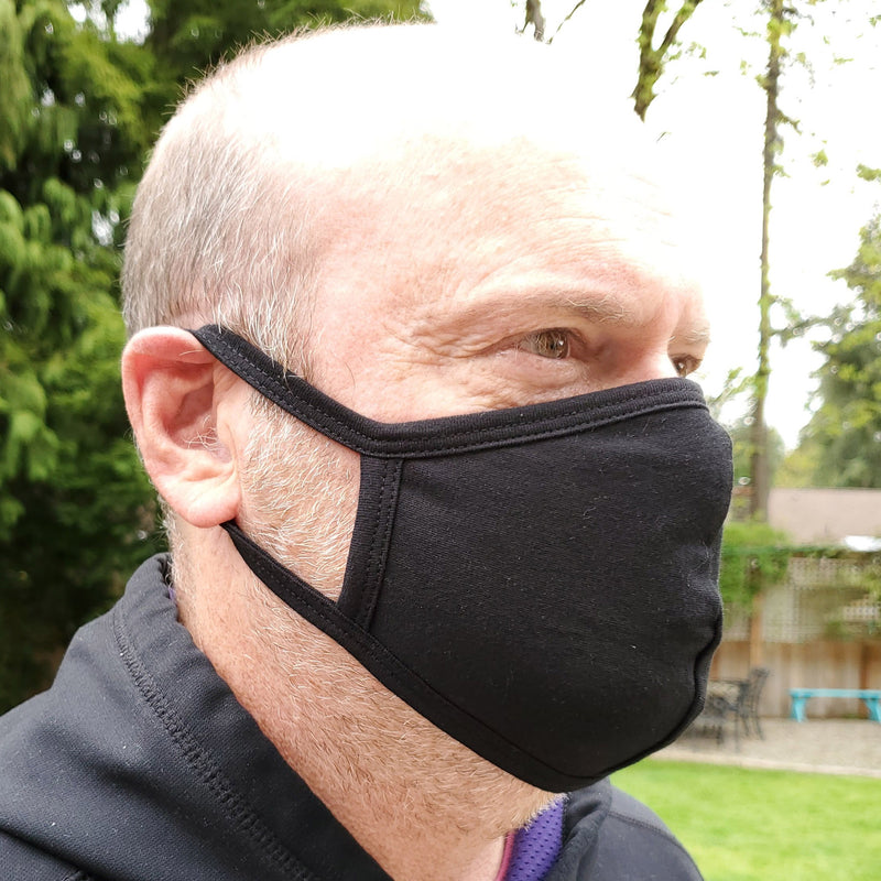 Fabric face mask - Made in USA - Buttonsmith Inc.