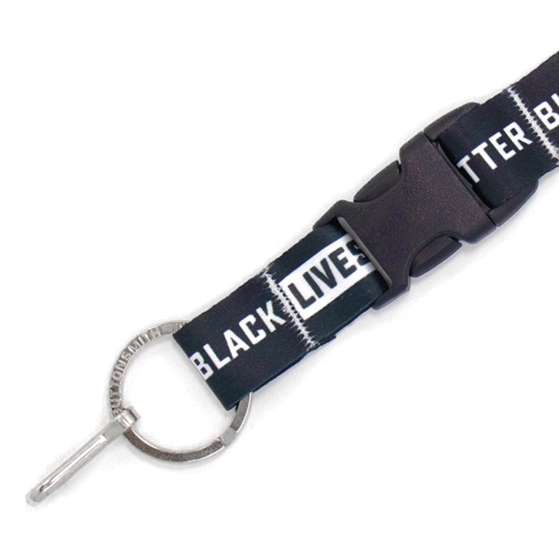 Buttonsmith Black Lives Matter Lanyard - Made in USA - Buttonsmith Inc.