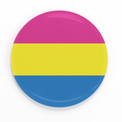Pansexual Pride Flag Buttons