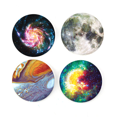 Buttonsmith® Astronomy 1.25" Magnet Set - Made in the USA - Buttonsmith Inc.