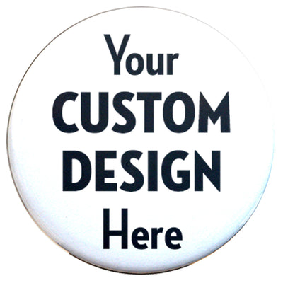 Custom Magnets 3" Round - Union made - Made in USA - Buttonsmith Inc.