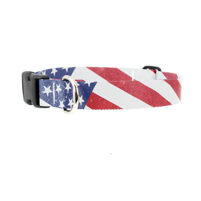 Flags Old Glory Dog Collar - Made in USA