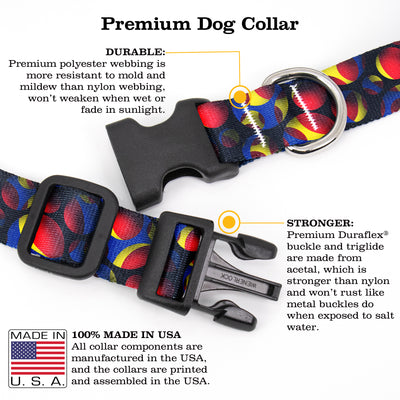 Holes Dog Collar - Made in USA