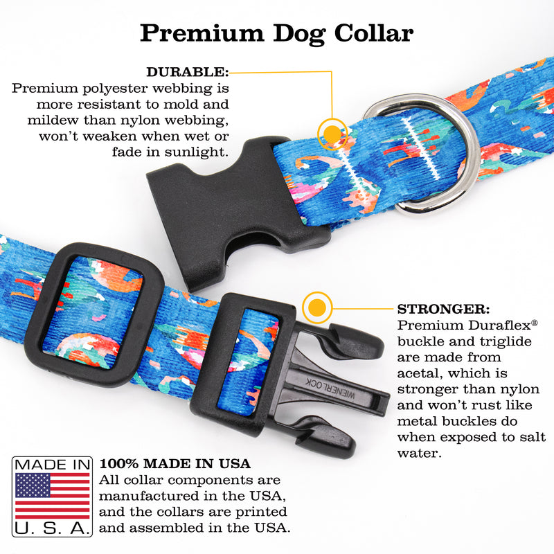 Ikat Electric Dog Collar - Made in USA
