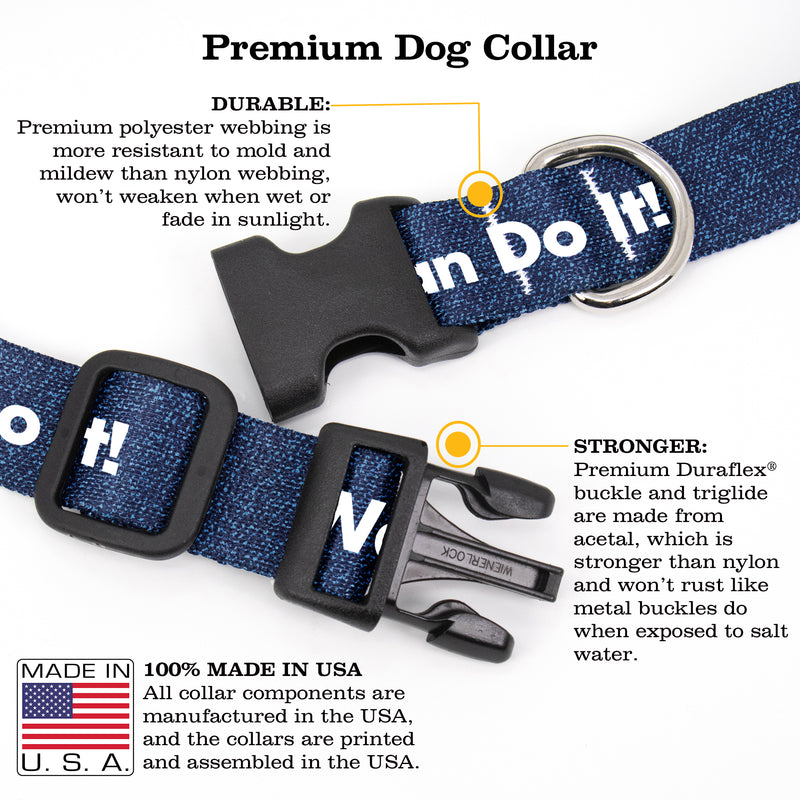 Rosie Dog Collar - Made in USA