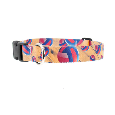 Volleyball Dog Collar - Made in USA