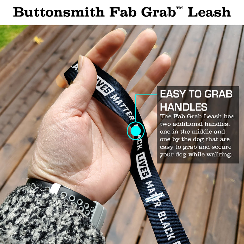 Black Lives Matter Fab Grab Leash - Made in USA