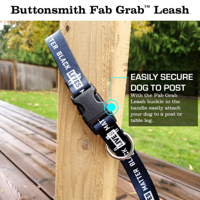 Black Lives Matter Fab Grab Leash - Made in USA