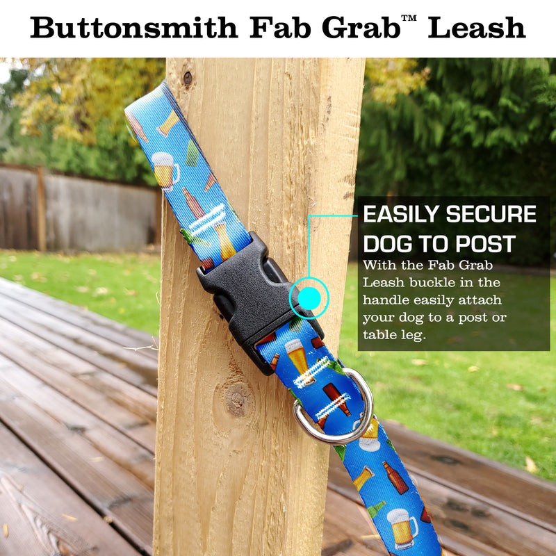 Beer Fab Grab Leash - Made in USA