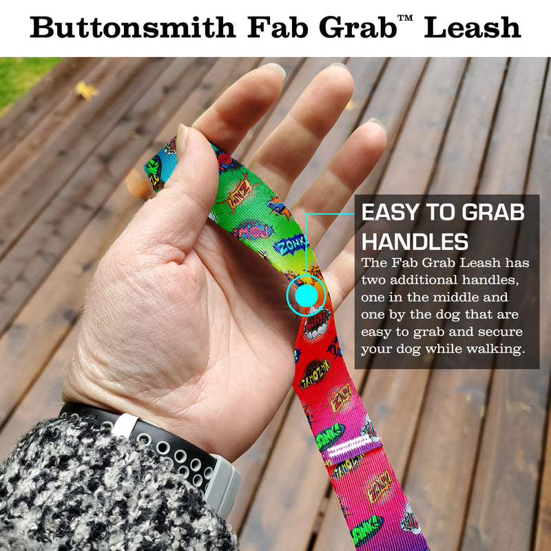 Comix Fab Grab Leash - Made in USA