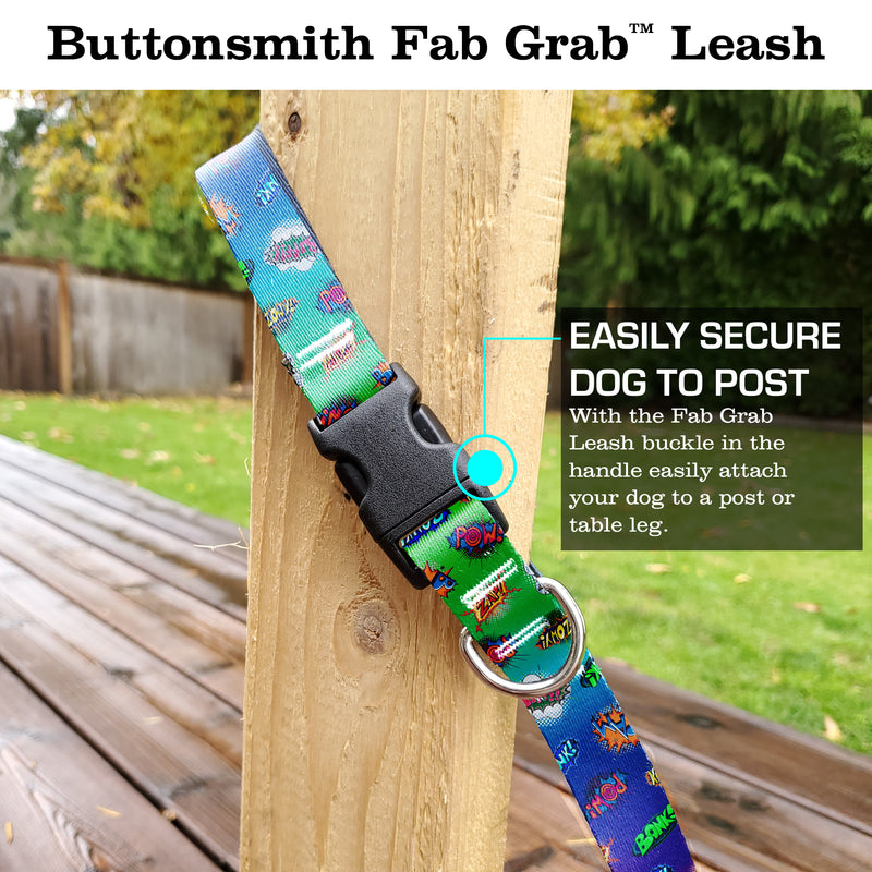 Comix Fab Grab Leash - Made in USA