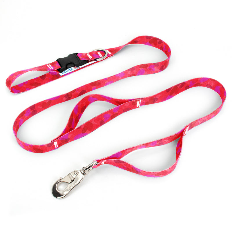 Hearts Fab Grab Leash - Made in USA