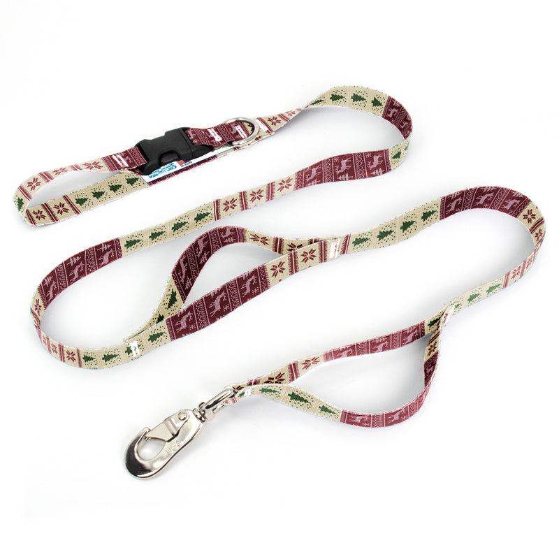Kitschy Sweater Fab Grab Leash - Made in USA