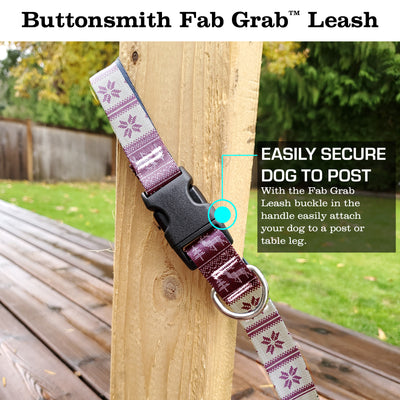 Kitschy Sweater Fab Grab Leash - Made in USA
