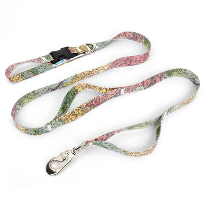 Map Fab Grab Leash - Made in USA