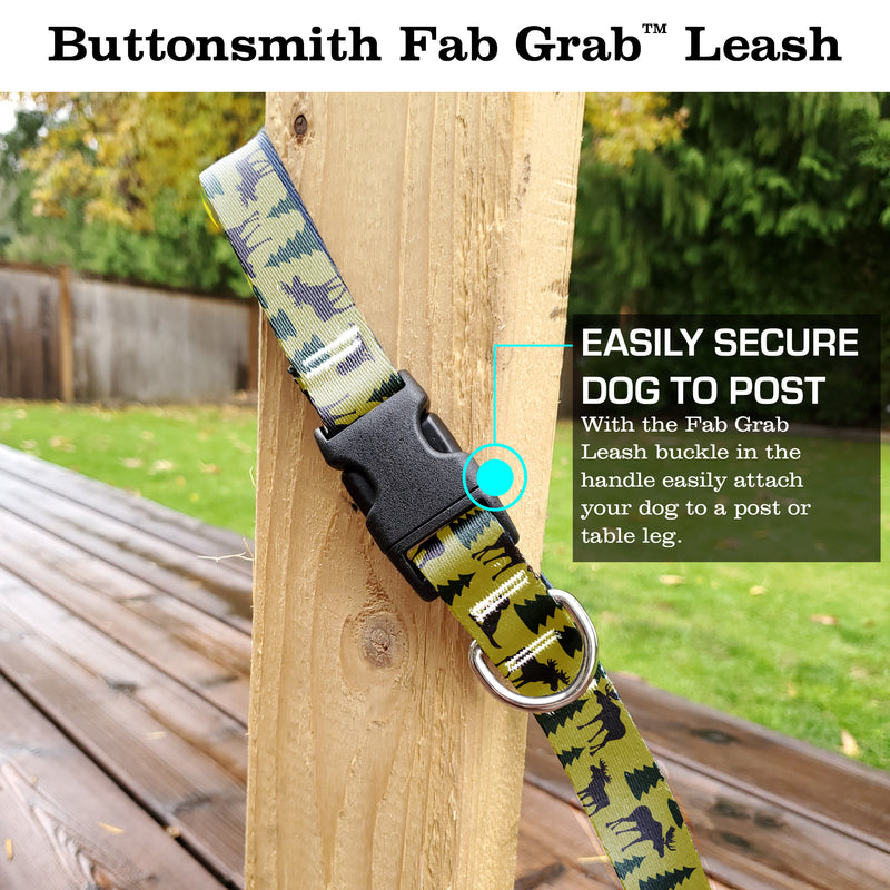 Moose Woods Fab Grab Leash - Made in USA