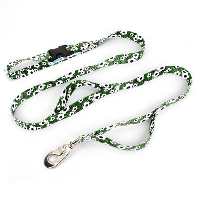 Soccer Fab Grab Leash - Made in USA