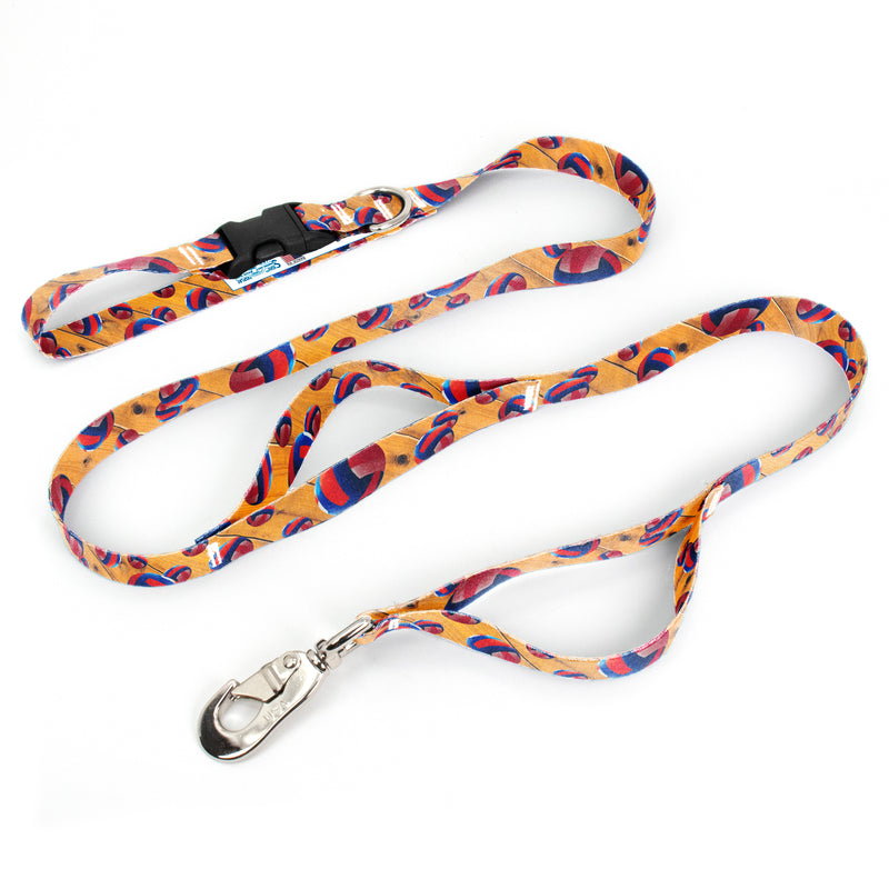 Volleyball Fab Grab Leash - Made in USA