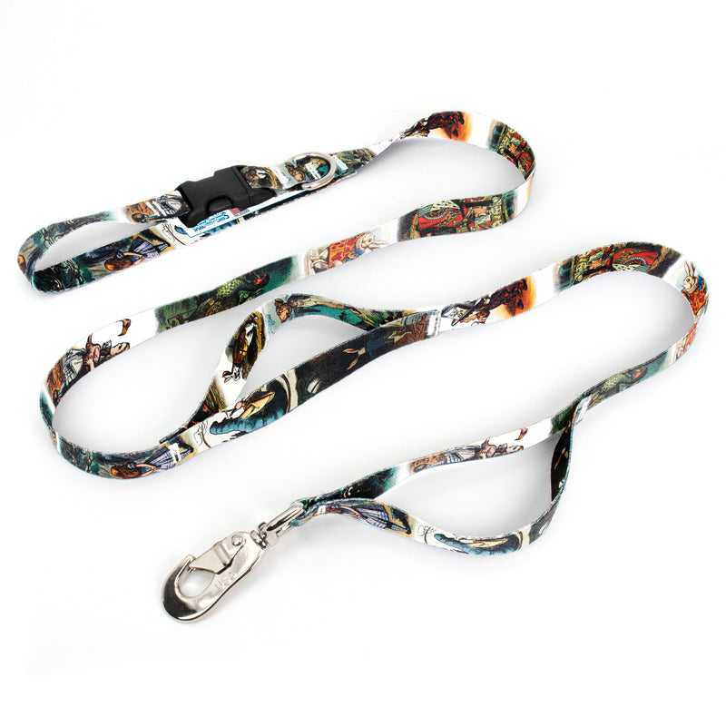 Alice in Wonderland Fab Grab Leash - Made in USA