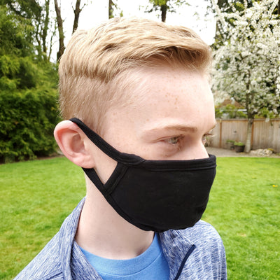 Fabric face mask - Made in USA - Buttonsmith Inc.
