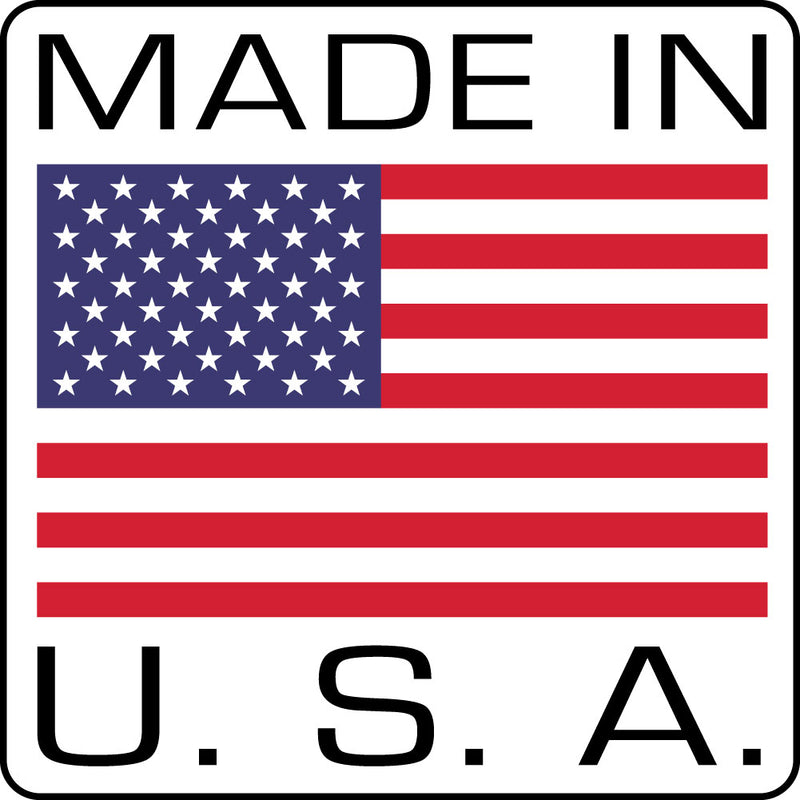 American Flag Badge Reel 