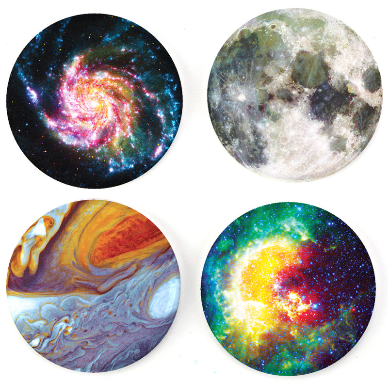 Buttonsmith® Astronomy Tinker Top® Set – Made in USA – for use with Tinker Reel® Badge Reels - Buttonsmith Inc.