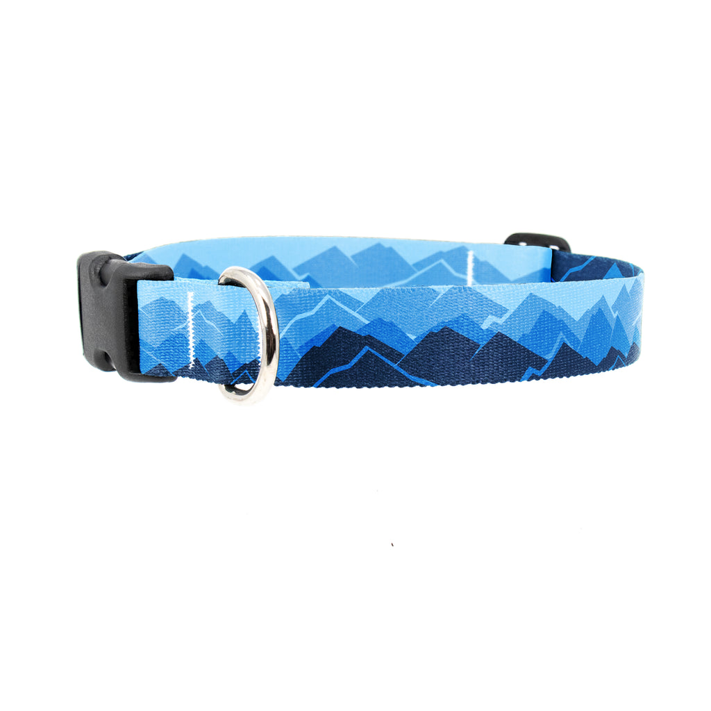 Personalized Pet/Dog Collar Blue Medium, Nylon/Metal/Plastic | L.L.Bean