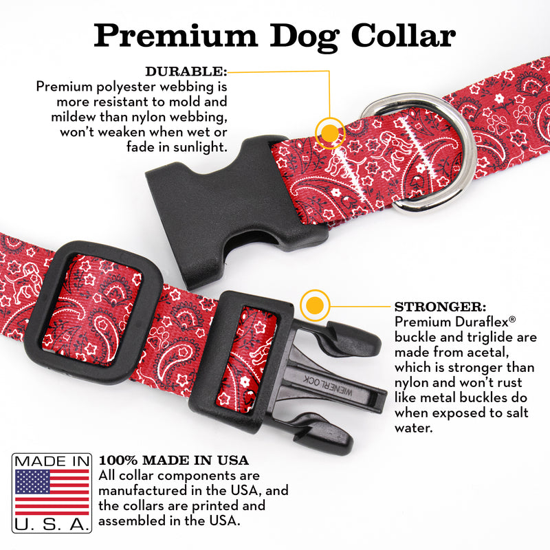Pupaisley Dog Collar - Made in USA