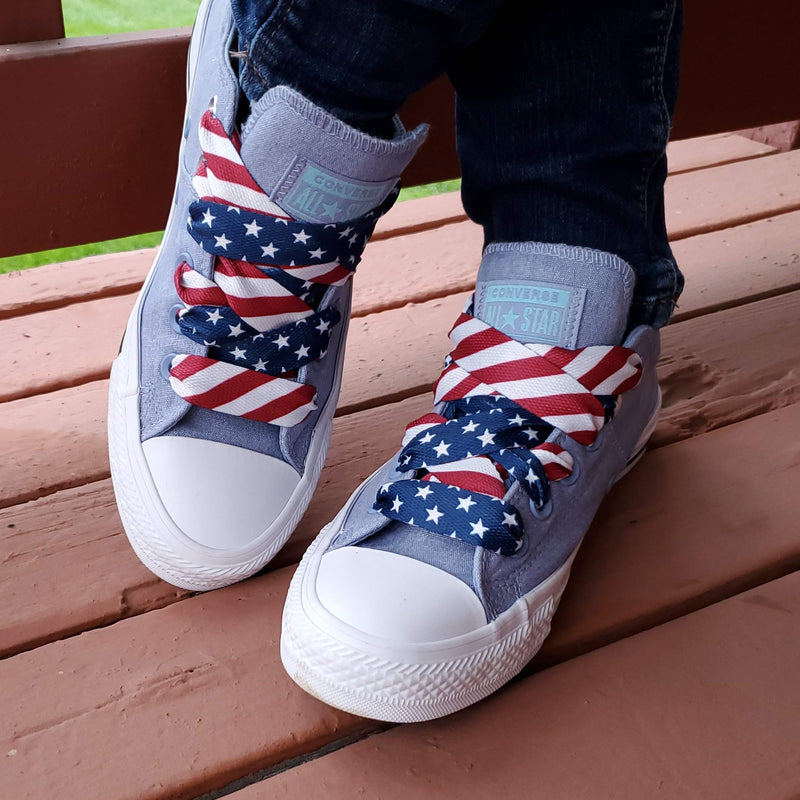 Decorative Shoelaces - Made in the USA