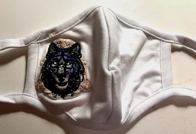 Embroidered Washable Face Mask - Buttonsmith Inc.