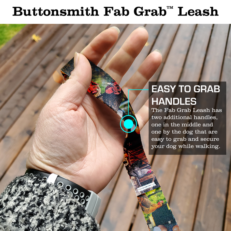 Chick Pix Fab Grab Leash - Made in USA