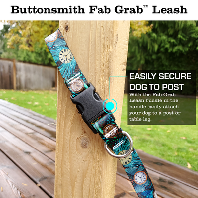 Time Flies Fab Grab Leash - Made in USA