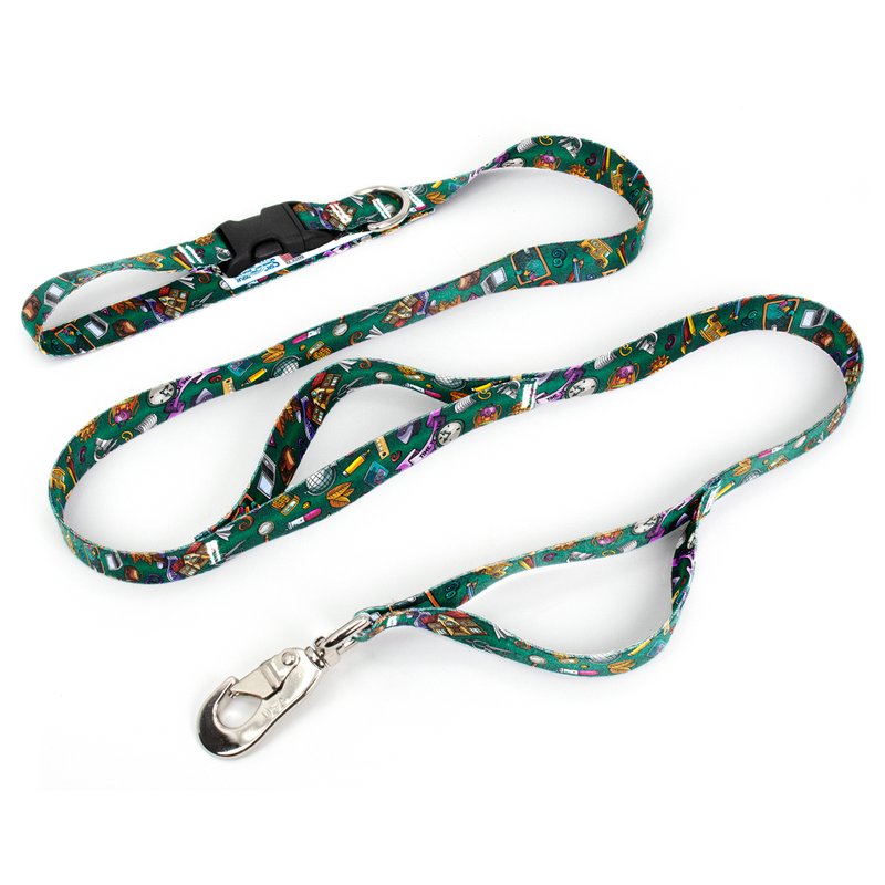 Back to School Fab Grab Leash - Made in USA