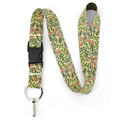 Morris Sweetbriar Premium Lanyard - with Buckle and Flat Ring - Made in the USA