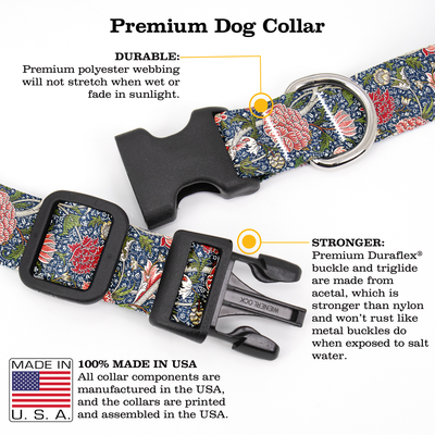 Morris Cray Dog Collar - Made in USA