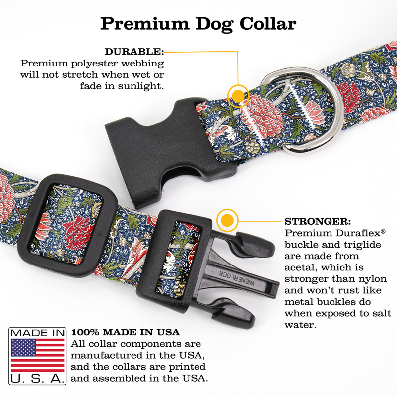 Morris Cray Dog Collar - Made in USA