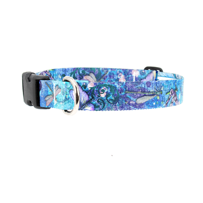 Dragonfly Dreams Dog Collar - Made in USA
