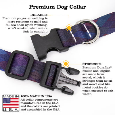 Buttonsmith Diamond Dog Collar - Made in the USA - Buttonsmith Inc.