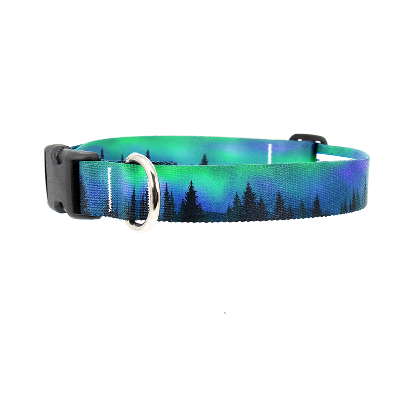 Northern Lights Dog Collar - Made in USA