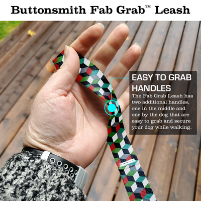 Cube Stack Fab Grab Leash - Made in USA