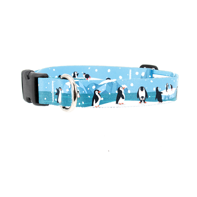 Penguins Dog Collar - Made in USA
